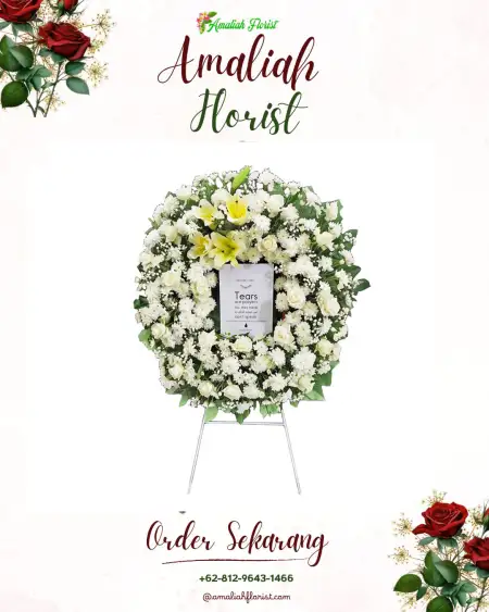 Krans Bunga Duka Ciledug Kulon