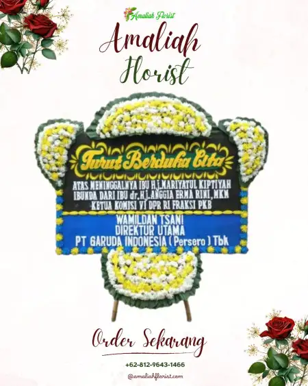 Papan Bunga Duka Ciledug Kulon